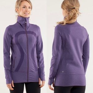 Lululemon In Stride Jacket Concord Grape Size 4